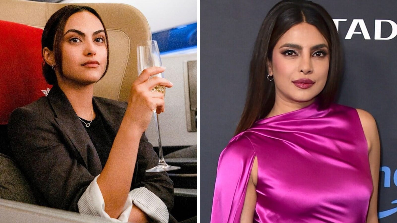 Stars Who Could Be Twins: The Most Striking Celebrity Look-Alikes 14 Priyanka Chopra Camila Mendes Stars Who Could Be Twins: The Most Striking Celebrity Look-Alikes - 14