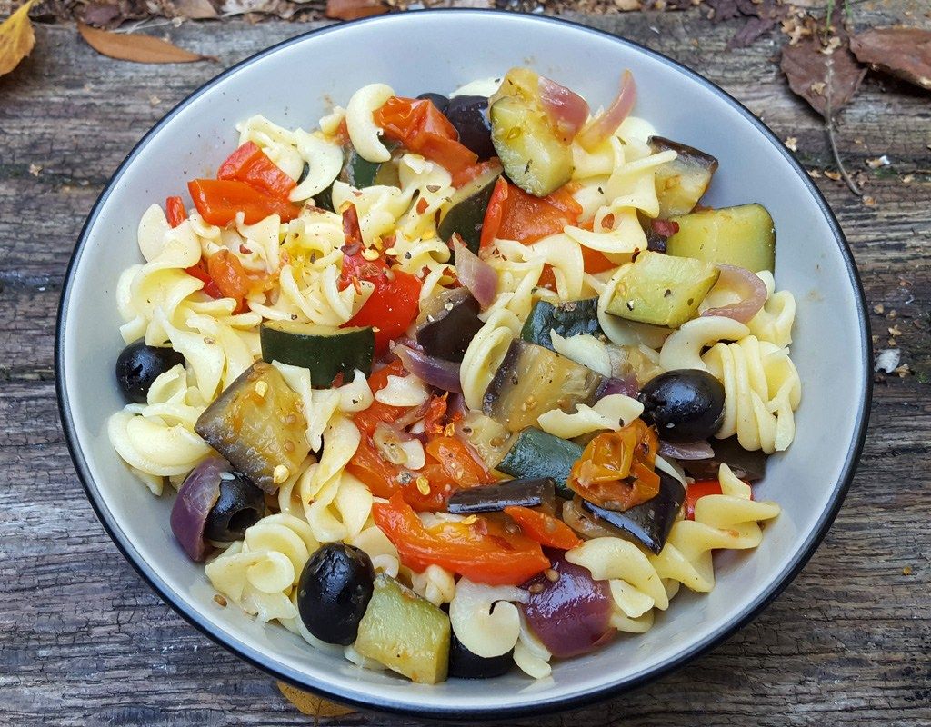 Sauteed Summer Veggies with Lemon Garlic Pasta Easy Summer Dinner Ideas: Best Recipes for Hot Days - 14