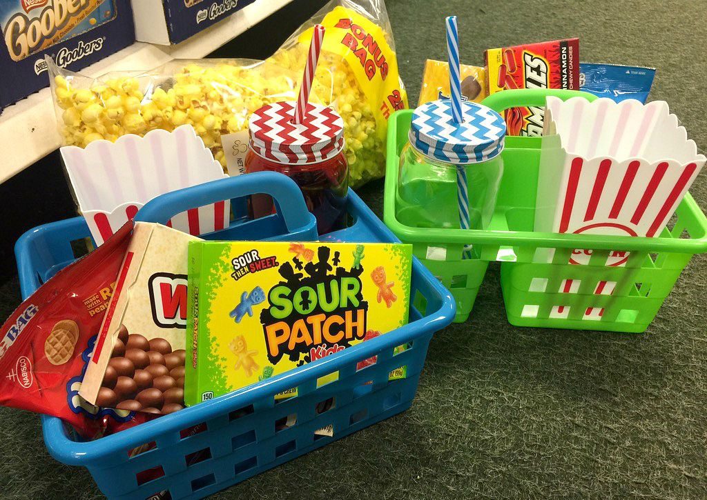 The Movie Night Basket The Ultimate Guide to Creating the Perfect Easter Basket - 6