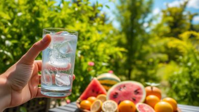 Tips to keep your body hydrated during the summer