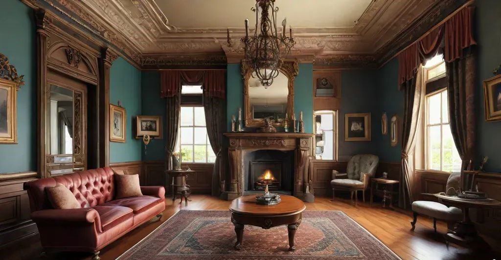 2025 Victorian Interior Design Trends: Elevate Your Home Decor 2 Victorian Interior Design 2025 Victorian Interior Design Trends: Elevate Your Home Decor - 2