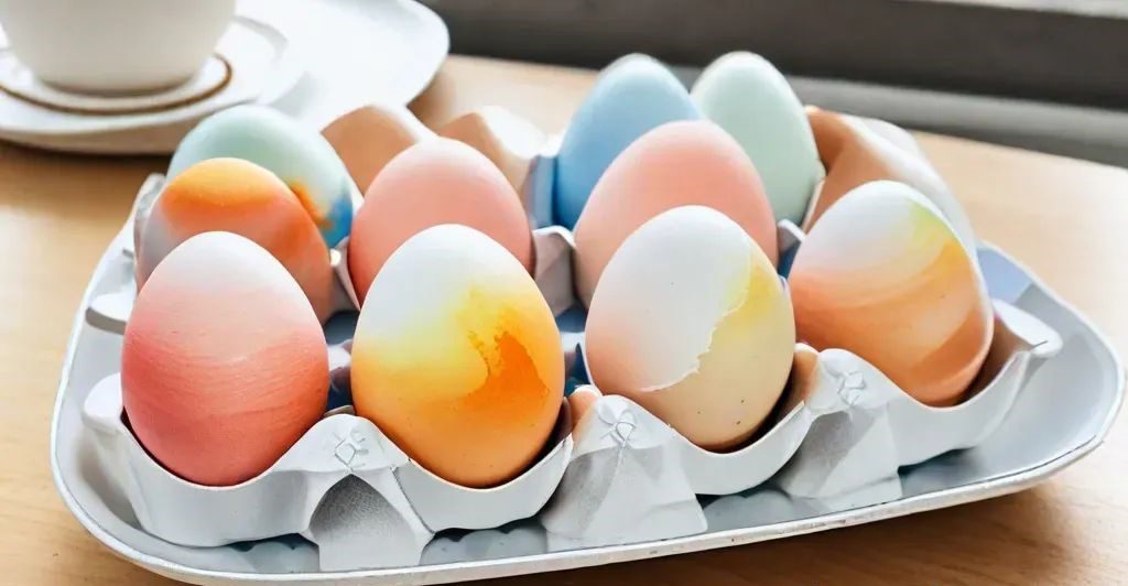 Watercolor Wash Eggs Creative Easter Egg Decorating Guide in 2025 | Paint & Dye Ideas - 5