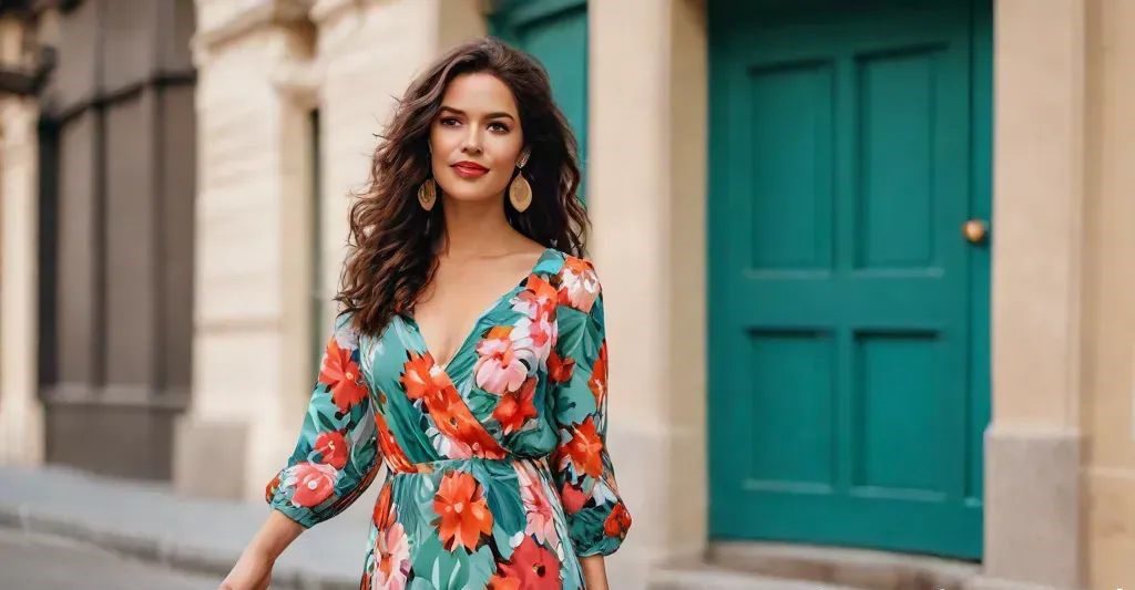 floral dress Maxi Dress: Timeless Elegance for Your Summer Wardrobe - 7