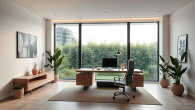 2025 Home Office Decor Ideas