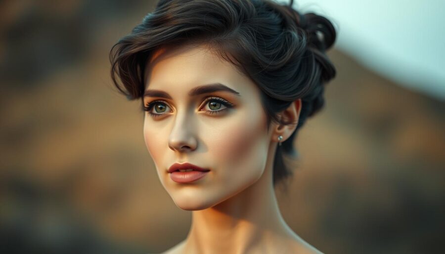 Confidence and Hairstyle Inspiration Confidence and Hairstyle Inspiration