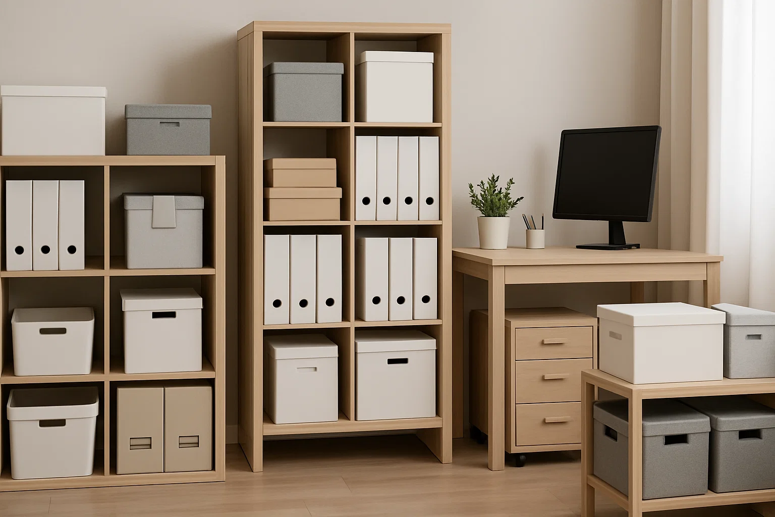 Effcient Storage Systems for Home and Office Organization 5 Efficient Storage Systems for Home and Office Organizationn Effcient Storage Systems for Home and Office Organization - 5 Storage Systems