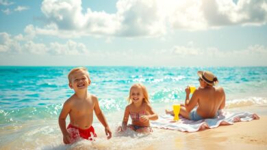 Funny family summer vacation ideas