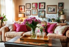 Give Your Home a Spring Refresh with Upcycled Clothing Decor
