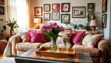 Give Your Home a Spring Refresh with Upcycled Clothing Decor 10 Give Your Home a Spring Refresh with Upcycled Clothing Decor