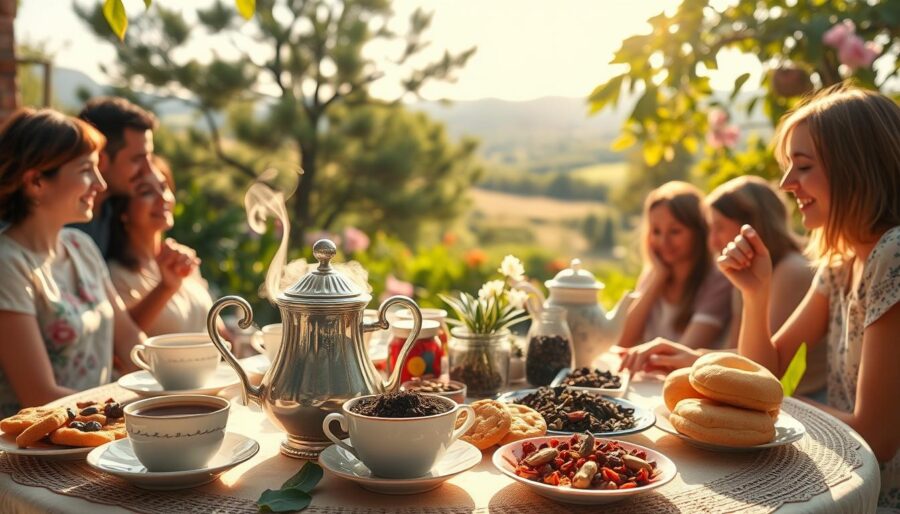 International Tea Day Celebration