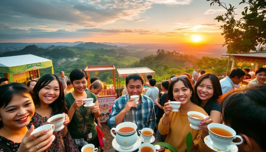 International Tea Day Celebrations
