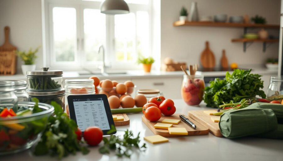 Meal Prep Planning for Busy Moms