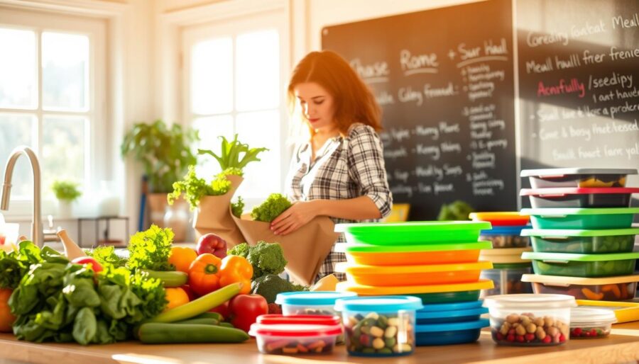 Meal Prep Strategies for Busy Families