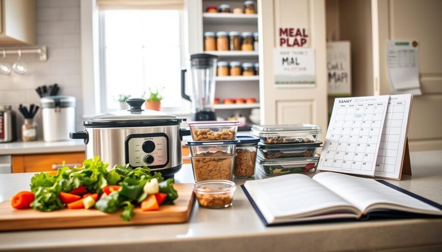 Meal Prep Time-Saving Techniques