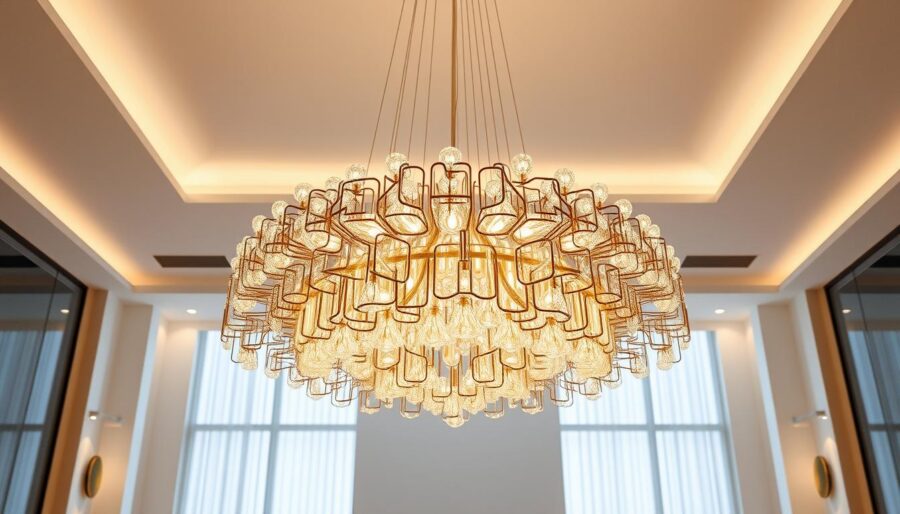 Modern Chandelier Design Trends 2025