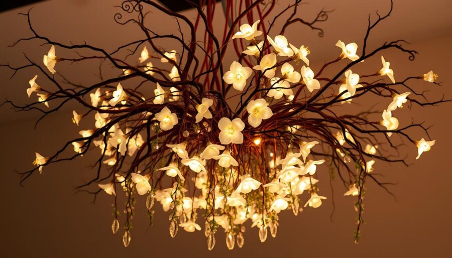Nature-Inspired Chandelier Design