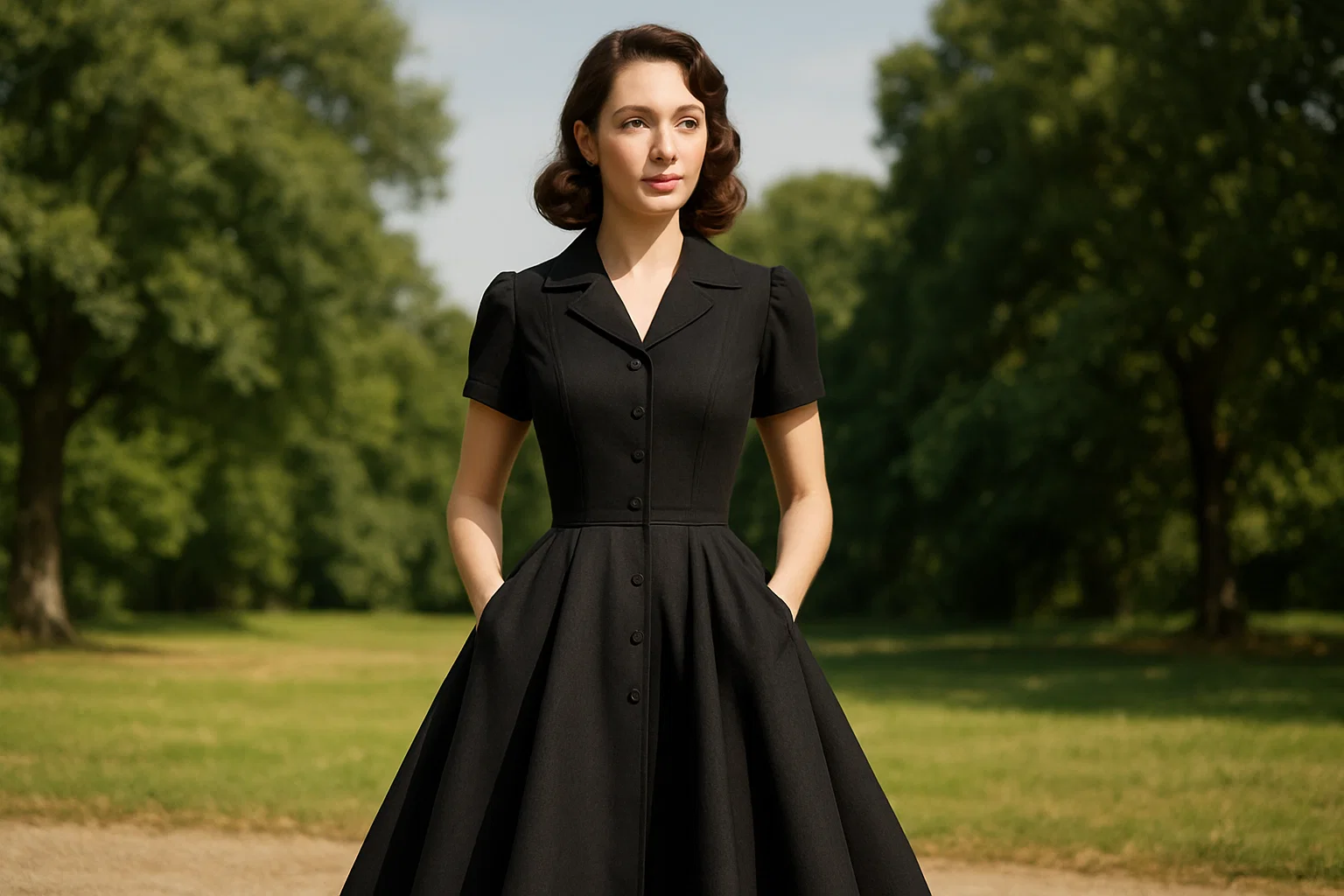 What Your Dress Style Says About You 6 The Classic Beauty What Your Dress Style Says About You - 6 Dress Style
