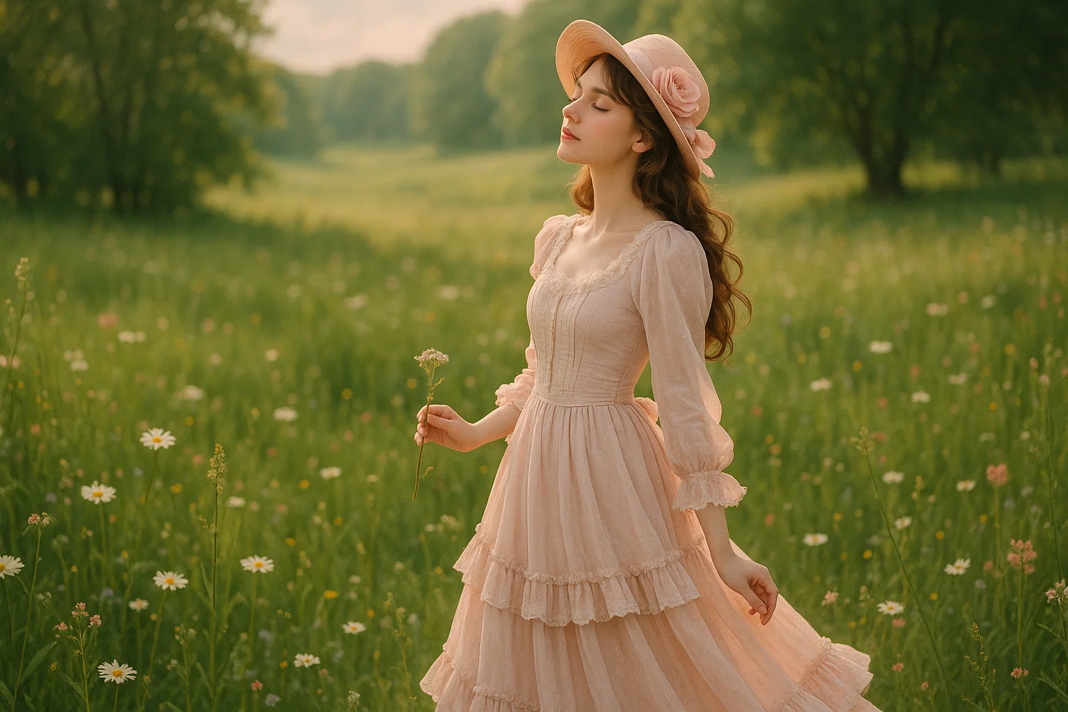 What Your Dress Style Says About You 4 The Romantic Dreamer What Your Dress Style Says About You - 4 Dress Style