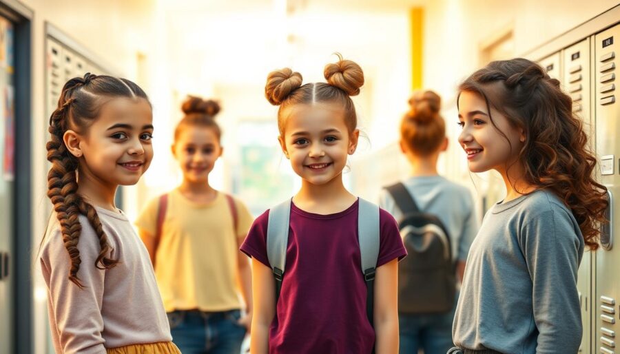 Tween Hairstyles for School Confidence Tween Hairstyles for School Confidence