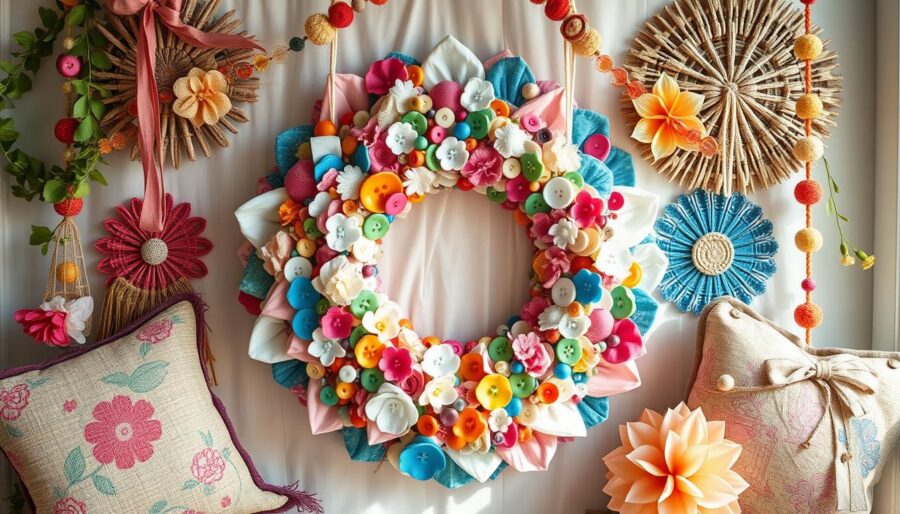 Upcycled Clothing Decor Project Upcycled Clothing Decor Project