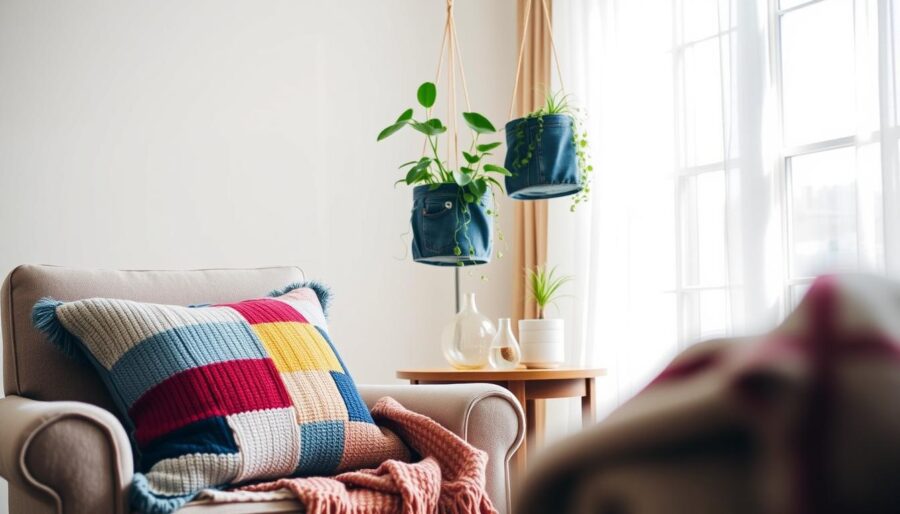 Upcycled Clothing Home Decor Projects Upcycled Clothing Home Decor Projects