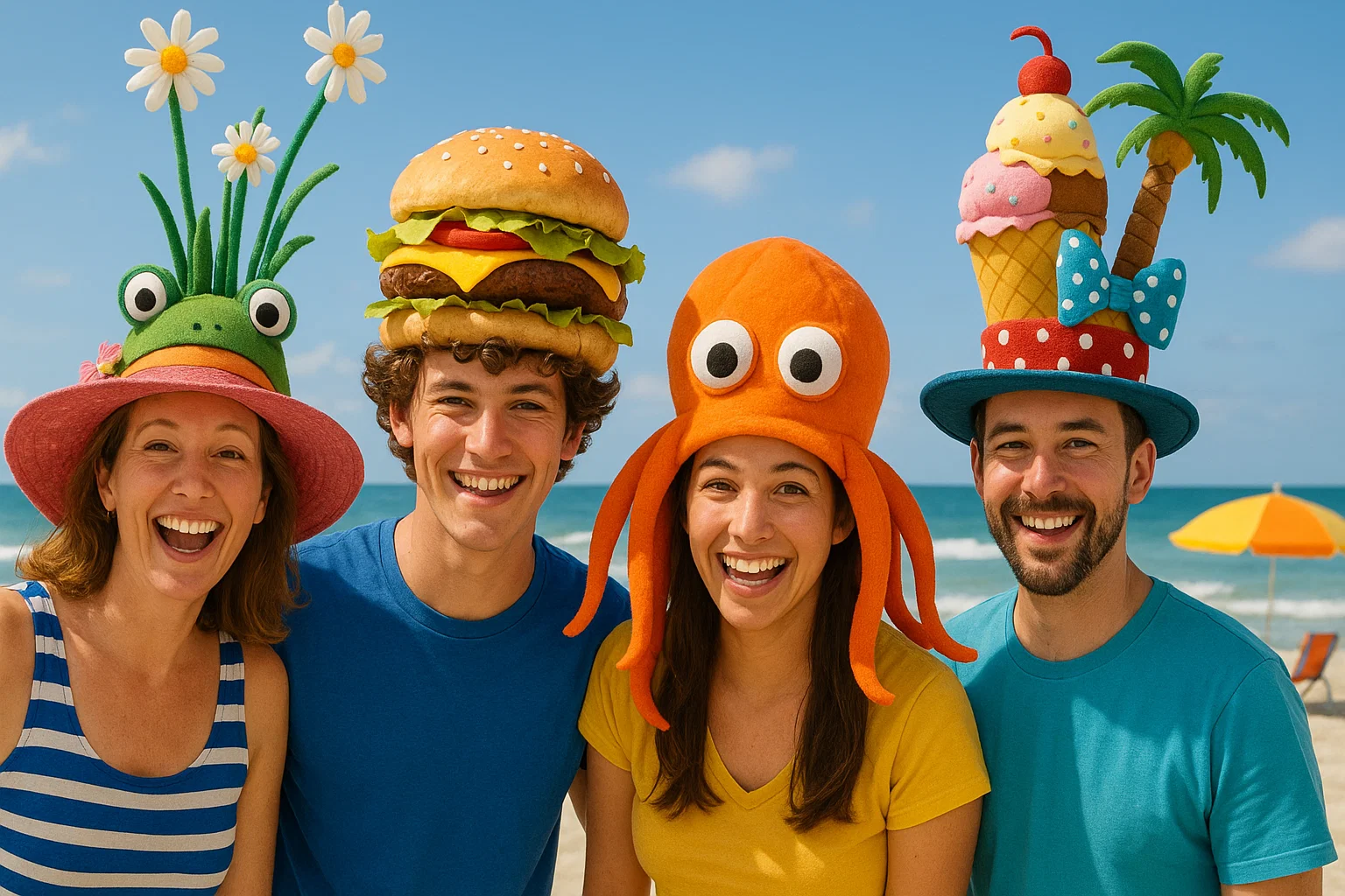 Unforgettable Family Summer Vacation Fun 4 crazy hat beach day Unforgettable Family Summer Vacation Fun - 3 funny family summer vacation ideas,family travel,summer travel with kids,budget-friendly vacations,summer road trips,adventure travel,summer staycations,family vacation activities,family bonding experiences,summer trip,kid-friendly activities,budget travel,road trips,outdoor adventures,staycation ideas,beach vacations,amusement parks,summer activities,kid-friendly trips,staycations,travel hacks,family travel destinations,summer activities for kids,road trip with kids,summer camps,family-friendly beaches,theme park getaways,family travel humor,hilarious summer trips,comical family adventures,amusing vacation anecdotes,family vacation mishaps,laughable summer escapes,vacationing with kids comedy,side-splitting summer journeys,summer family fun fails,family fun,camping adventures,outdoor activities,family travel tips,budget-friendly vacation ideas,road trip games and activities,camping with kids,beach vacation hacks,theme park tips,outdoor adventure ideas,family travel inspiration,summer vacation activities,unique summer adventures,affordable summer getaways,creative family bonding experiences,laugh-out-loud vacation moments,hilarious summer escapades,memorable family summer fun,side-splitting summer vacation stories