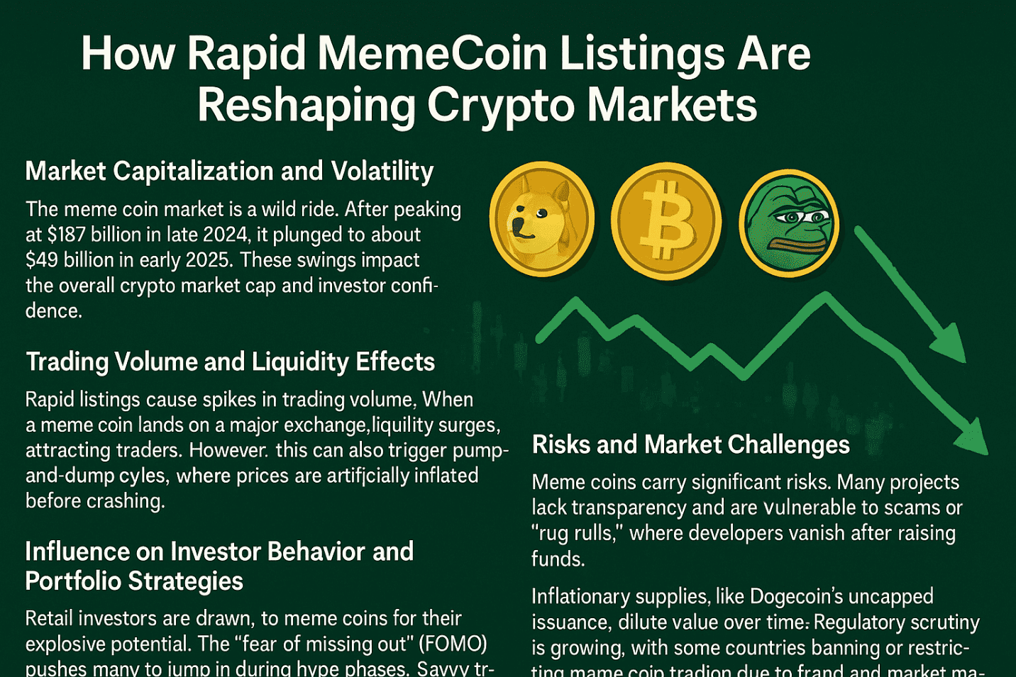 How Rapid MemeCoin Listings Are Shaking Up Crypto Markets 4 word image 158748 4 How Rapid MemeCoin Listings Are Shaking Up Crypto Markets - 4 Rapid MemeCoin Listings