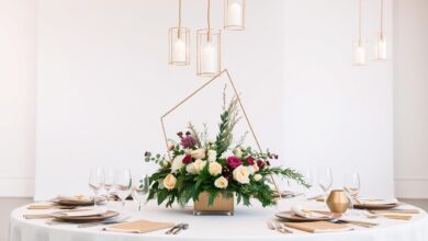2025 modern wedding decoration