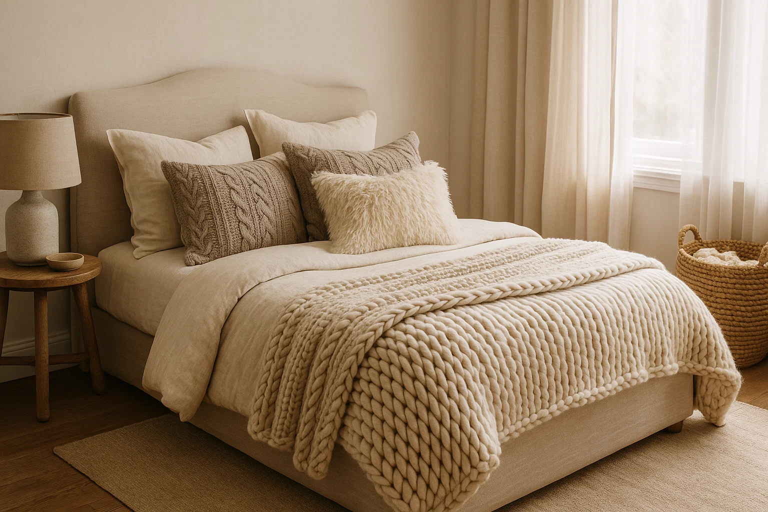 How to Design a Soothing, Relaxing Bedroom Retreat 4 Adding Cozy Textures and Fabrics How to Design a Soothing, Relaxing Bedroom Retreat - 3 how to create a relaxing bedroom oasis,bedroom decor ideas,calming color schemes,cozy bedding,relaxation techniques,lighting for sleep,clutter-free spaces,aromatherapy for bedrooms,white noise machines,meditation corners,bedroom design,feng shui bedroom,cozy bedroom ideas,bedding for better sleep,minimalist bedroom decor,aromatherapy for sleep,blackout curtains,sleep sanctuary,lighting for relaxation,noise reduction techniques,minimalist decor,feng shui principles,peaceful bedroom,cozy lighting,bedroom organization,minimalist bedroom design,sleep environment,stress-free space,minimalist design,relaxing scents,soothing textures,bedroom organization tips,cozy bedroom design,bedroom lighting tips,sleep-friendly environment,minimalist bedroom aesthetic,bedroom organization hacks.,ambient lighting,noise reduction,aromatherapy,organizational tips,tranquil sleep environment,stress-free sanctuary,minimalist aesthetic,bedroom feng shui,aromatherapy essentials.,bedroom design ideas,peaceful sleep environment,cozy bedroom decor,soothing lighting,relaxation techniques for better sleep,luxurious bedding materials.