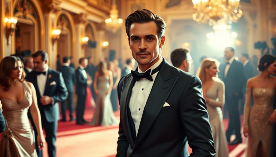 Best-Dressed Male Celebrities 2025 Red Carpet Fashion Best-Dressed Male Celebrities 2025 Red Carpet Fashion