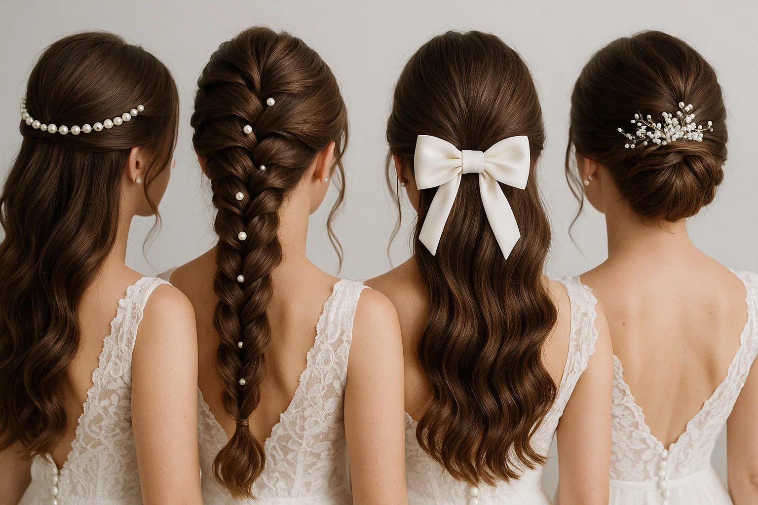 Stunning 2025 Brides Hairstyles for Your Big Day 4 Bridal Hairstyles Featuring Pearls Bows Hair Accessories Stunning 2025 Brides Hairstyles for Your Big Day - 3 2025 brides hairstyles,bridal hair trends,wedding updo styles,modern bridal hairstyles,hairstyles for weddings 2025,bridal hair accessories,hairstyles for long hair brides,hairstyles for short hair brides,natural hairstyles for brides,celebrity bridal hairstyles,hair accessories for brides,vintage bridal hair inspiration,boho bridal hair ideas,low maintenance wedding hairstyles,hairstyles for different wedding dress necklines,wedding hairstyles,updo styles,hairstyle inspirations,bridal beauty,hair accessories,modern hairstyles,romantic hairstyles,bridal hair guide,wedding updos,romantic braids,chic chignons,floral hair accessories,boho bridal styles,modern hairstyles for brides,timeless bridal looks,hair inspiration for 2025 weddings,hairstyles for veil,chic bridal braids,natural bridal looks,romantic bridal curls,bridesmaid hairstyles,hairstyle inspiration,effortless elegance,romantic styles,natural texture,boho chic,romantic bridal braids,elegant hairstyles for brides,modern bridal hair accessories,chic hairstyles for 2025 weddings,bridal hair inspirations,contemporary bridal hairstyles,hairstyle ideas for 2025 brides