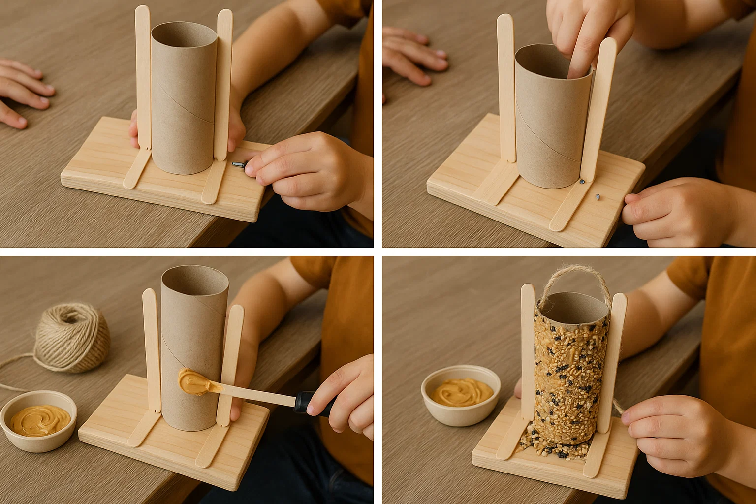 Boost Brainpower with These Fun & Educational DIY Projects for Kids 13 Build a Bird Feeder Boost Brainpower with These Fun & Educational DIY Projects for Kids - 10