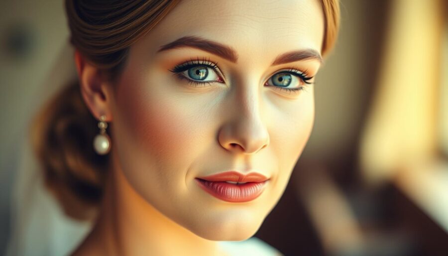 Classic Bridal Makeup Elegance Classic Bridal Makeup Elegance