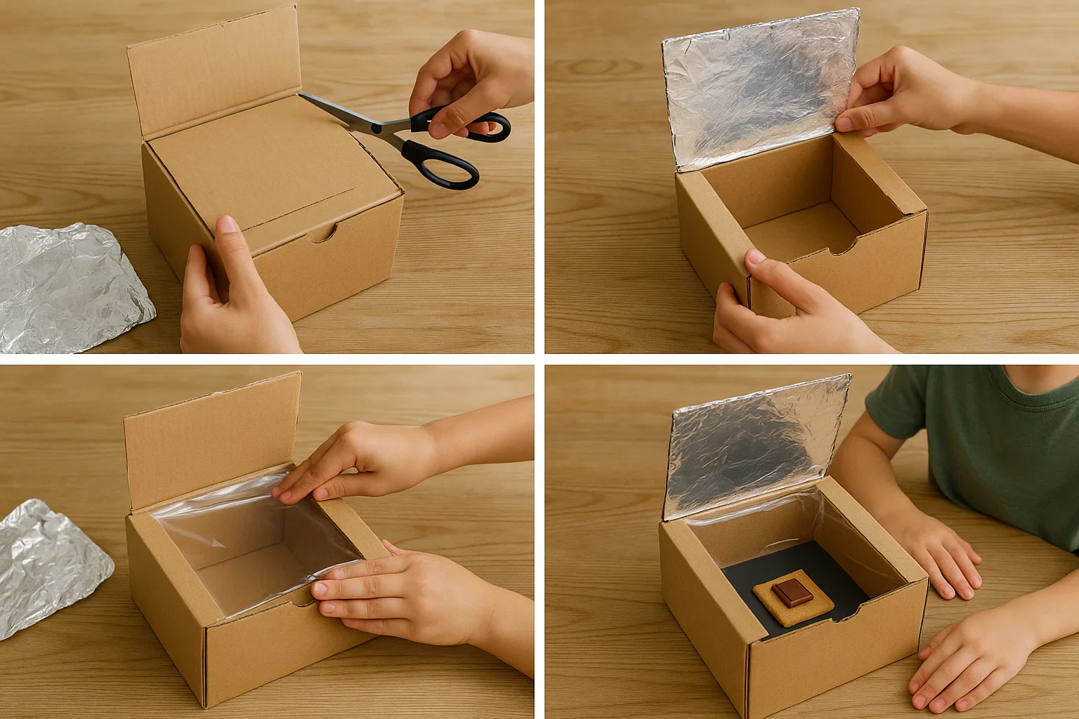 Boost Brainpower with These Fun & Educational DIY Projects for Kids 8 Construct a Solar Oven Boost Brainpower with These Fun & Educational DIY Projects for Kids - 5