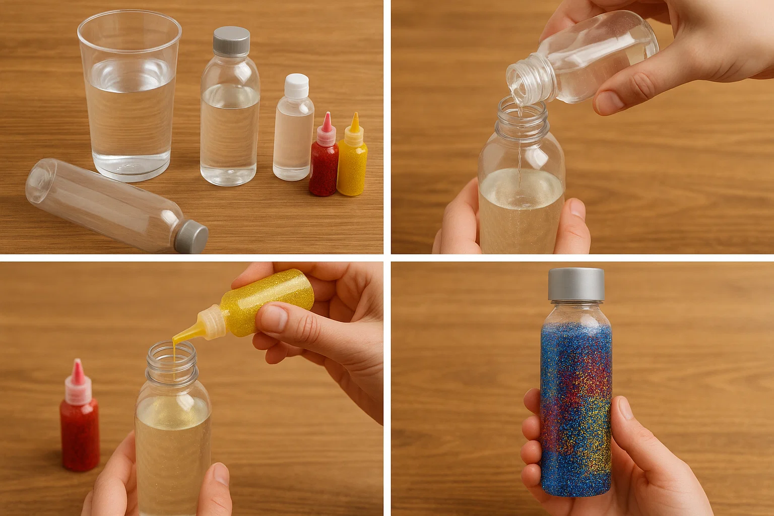 Boost Brainpower with These Fun & Educational DIY Projects for Kids 7 Create a Sensory Bottle Boost Brainpower with These Fun & Educational DIY Projects for Kids - 4