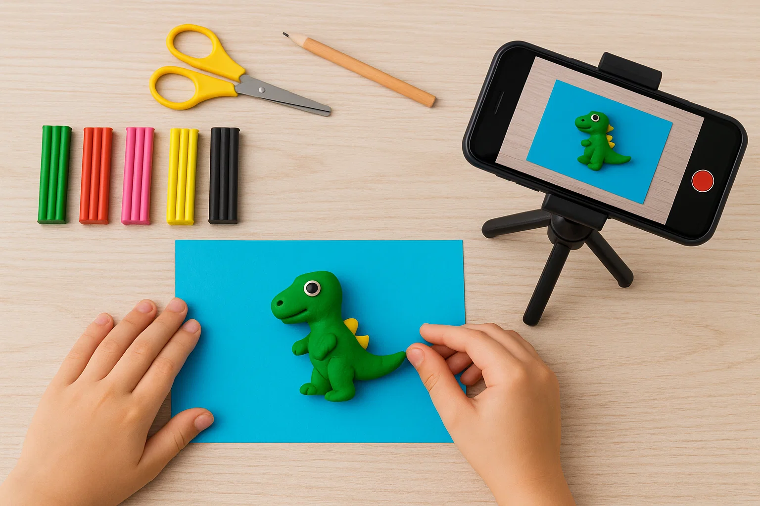 Boost Brainpower with These Fun & Educational DIY Projects for Kids 14 Create a Stop Motion Video Boost Brainpower with These Fun & Educational DIY Projects for Kids - 11