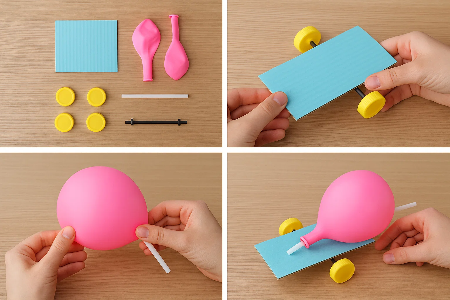 Boost Brainpower with These Fun & Educational DIY Projects for Kids 11 Design Balloon Powered Cars Boost Brainpower with These Fun & Educational DIY Projects for Kids - 8