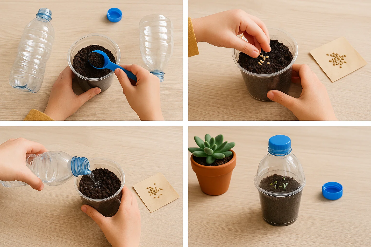 Boost Brainpower with These Fun & Educational DIY Projects for Kids 12 Grow a Mini Greenhouse Boost Brainpower with These Fun & Educational DIY Projects for Kids - 9