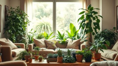 How to Decorate Your Living Room with Plants