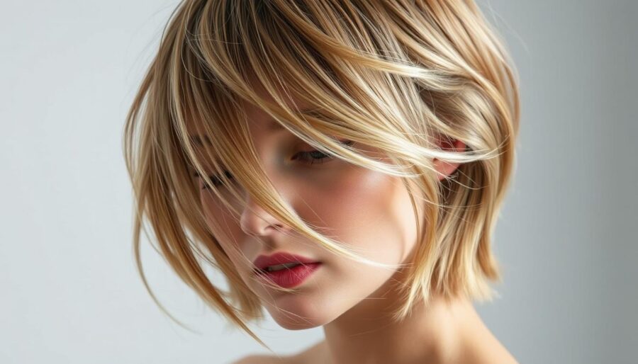 Layered Butterfly Cut for Fine Hair Layered Butterfly Cut for Fine Hair