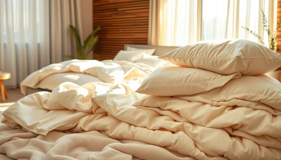 Luxurious Bedding Materials for Better Sleep Luxurious Bedding Materials for Better Sleep
