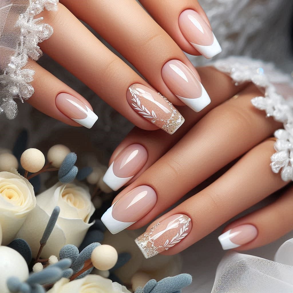 Modern French Tips with a Twist Top Wedding Nail Styles in 2025: Trendy Looks for Every Bride - 4 top wedding nail styles in 2025,bridal nail art,2025 nail trends,wedding manicure ideas,elegant nail designs,trendy nail colors,luxury nail salons,nail extensions for brides,minimalist bridal nails,eco-friendly nail lacquers,bridal nail trends,wedding nail art designs,elegant nail styles for brides,minimalist wedding nails,bold wedding nail colors,french manicure for weddings,nail gems for weddings,ombre nails for brides,floral nail art for weddings,nail trends 2025,wedding nail designs,modern nail styles,minimalist nail looks,intricate nail patterns,gemstone nail embellishments,holographic nail polish,eco-friendly nail lacquers.,wedding manicure designs,nuptial nail art,matrimonial nail looks,aisle-worthy nails,ceremony-inspired nail styles,elegant nail aesthetics,matrimonial manicure inspiration,2025 nail trends for brides,wedding nail trends,nail designs for brides,bold wedding nails,classic bridal manicure,trendy nail colors for weddings,nail art inspiration for brides,long-lasting wedding nail polish,nail art designs,wedding nail inspiration,unique nail looks,minimalist nails,glamorous manicures,seasonal nail colors,nail gems and accents,long vs short nails