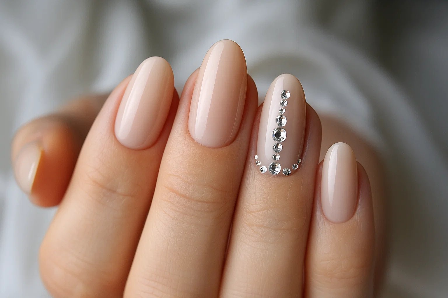 Nude Nails with Rhinestone Accents Top Wedding Nail Styles in 2025: Trendy Looks for Every Bride - 7 top wedding nail styles in 2025,bridal nail art,2025 nail trends,wedding manicure ideas,elegant nail designs,trendy nail colors,luxury nail salons,nail extensions for brides,minimalist bridal nails,eco-friendly nail lacquers,bridal nail trends,wedding nail art designs,elegant nail styles for brides,minimalist wedding nails,bold wedding nail colors,french manicure for weddings,nail gems for weddings,ombre nails for brides,floral nail art for weddings,nail trends 2025,wedding nail designs,modern nail styles,minimalist nail looks,intricate nail patterns,gemstone nail embellishments,holographic nail polish,eco-friendly nail lacquers.,wedding manicure designs,nuptial nail art,matrimonial nail looks,aisle-worthy nails,ceremony-inspired nail styles,elegant nail aesthetics,matrimonial manicure inspiration,2025 nail trends for brides,wedding nail trends,nail designs for brides,bold wedding nails,classic bridal manicure,trendy nail colors for weddings,nail art inspiration for brides,long-lasting wedding nail polish,nail art designs,wedding nail inspiration,unique nail looks,minimalist nails,glamorous manicures,seasonal nail colors,nail gems and accents,long vs short nails