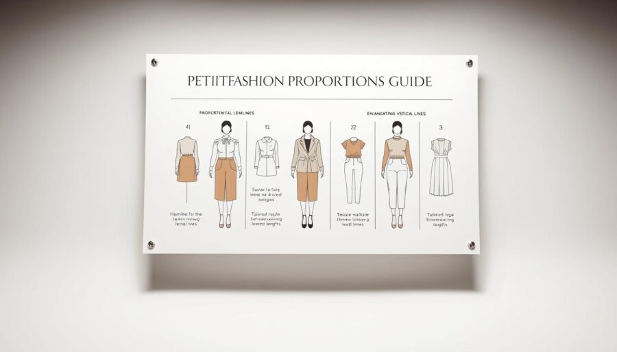 Petite Fashion Proportions Guide Petite Fashion Proportions Guide