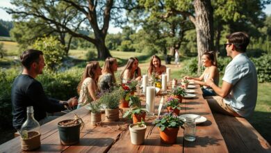 Planning an eco-friendly birthday party