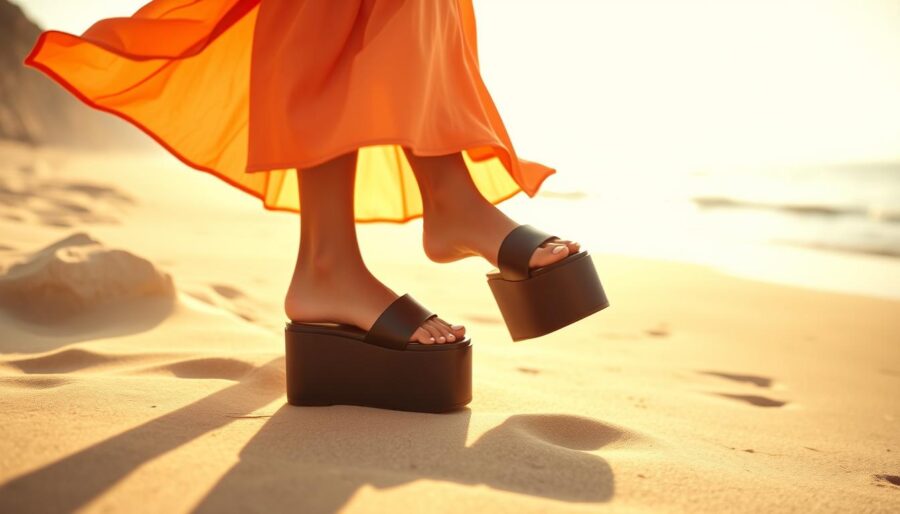 Platform Sandals Summer Trend Platform Sandals Summer Trend