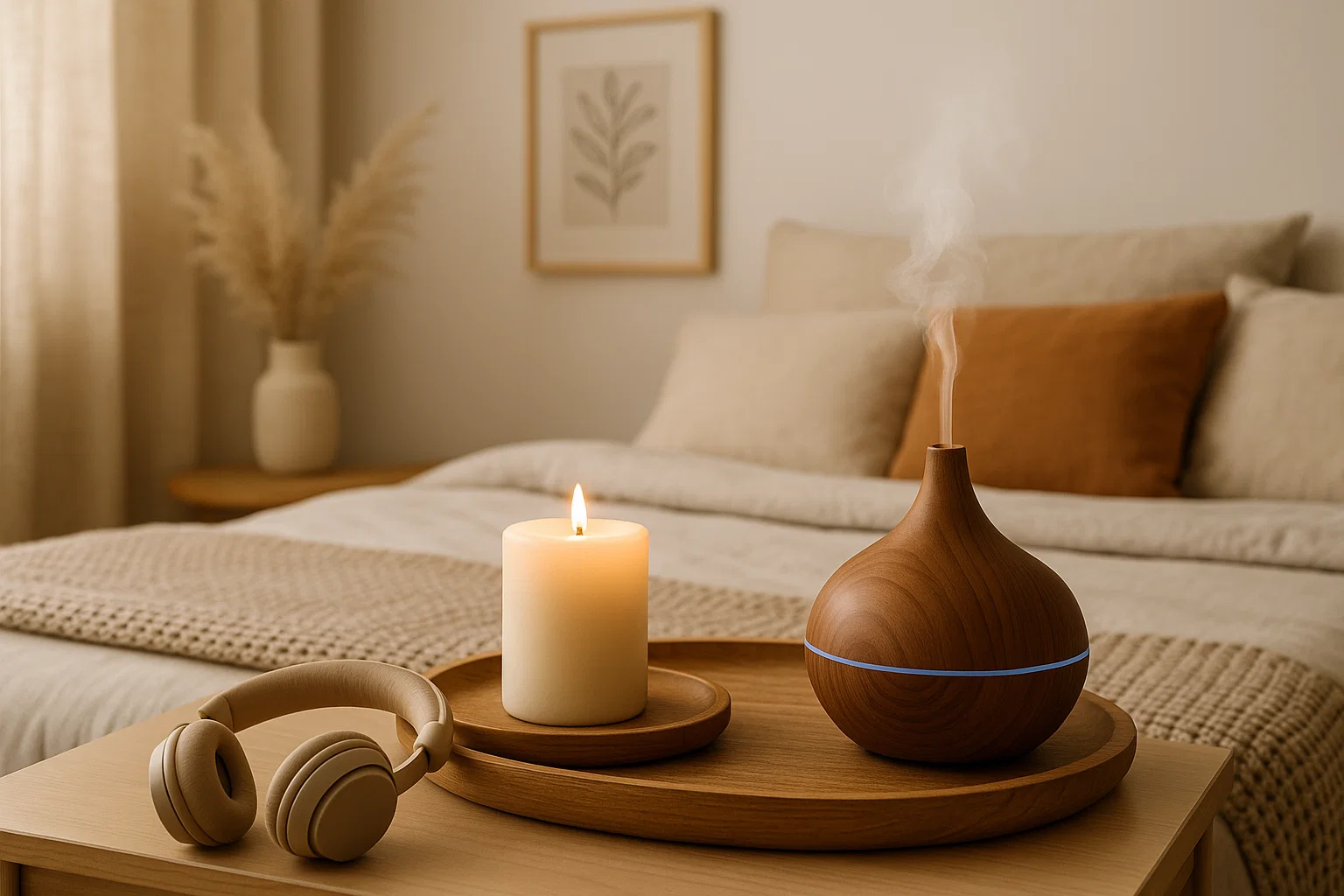 How to Design a Soothing, Relaxing Bedroom Retreat 5 Scent and Sound Multisensory Relaxation Techniques How to Design a Soothing, Relaxing Bedroom Retreat - 4 how to create a relaxing bedroom oasis,bedroom decor ideas,calming color schemes,cozy bedding,relaxation techniques,lighting for sleep,clutter-free spaces,aromatherapy for bedrooms,white noise machines,meditation corners,bedroom design,feng shui bedroom,cozy bedroom ideas,bedding for better sleep,minimalist bedroom decor,aromatherapy for sleep,blackout curtains,sleep sanctuary,lighting for relaxation,noise reduction techniques,minimalist decor,feng shui principles,peaceful bedroom,cozy lighting,bedroom organization,minimalist bedroom design,sleep environment,stress-free space,minimalist design,relaxing scents,soothing textures,bedroom organization tips,cozy bedroom design,bedroom lighting tips,sleep-friendly environment,minimalist bedroom aesthetic,bedroom organization hacks.,ambient lighting,noise reduction,aromatherapy,organizational tips,tranquil sleep environment,stress-free sanctuary,minimalist aesthetic,bedroom feng shui,aromatherapy essentials.,bedroom design ideas,peaceful sleep environment,cozy bedroom decor,soothing lighting,relaxation techniques for better sleep,luxurious bedding materials.