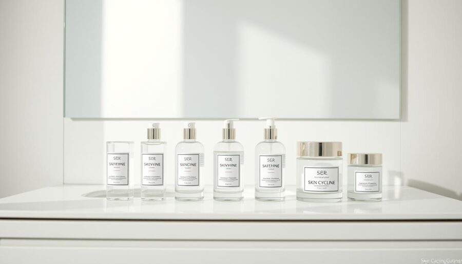 Skin Cycling Routine Evolution