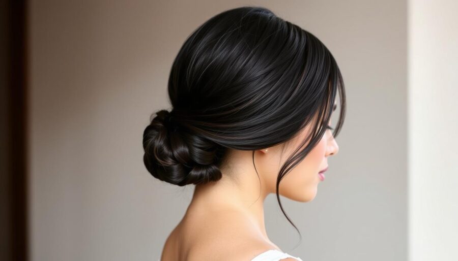 Sleek Minimalist Bridal Hairstyles 2025 Sleek Minimalist Bridal Hairstyles 2025
