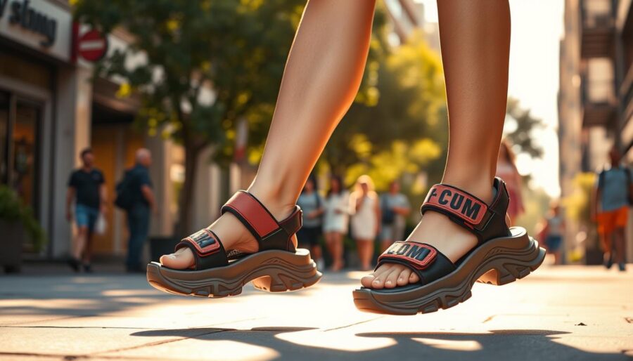 Sporty Sandals Street Style 2025 Sporty Sandals Street Style 2025